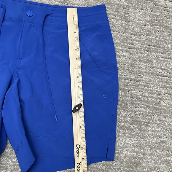 Athleta Shorts Womens 10 Swim Boardwalk Hybrid Pockets Coverup Beach Surf Resort - Picture 11 of 14